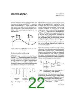 浏览型号IRS20124S的Datasheet PDF文件第22页