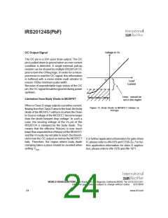 浏览型号IRS20124S的Datasheet PDF文件第24页