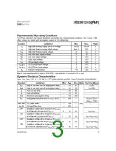 浏览型号IRS20124S的Datasheet PDF文件第3页