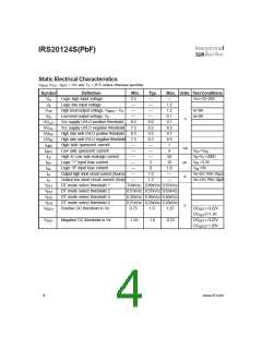 浏览型号IRS20124S的Datasheet PDF文件第4页