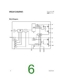 浏览型号IRS20124S的Datasheet PDF文件第6页