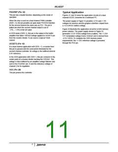 浏览型号ISL6227CA-T的Datasheet PDF文件第11页