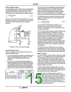 浏览型号ISL6227CA-T的Datasheet PDF文件第15页