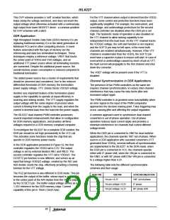 浏览型号ISL6227CA-T的Datasheet PDF文件第20页