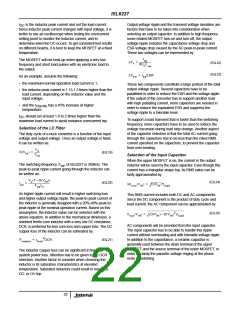 浏览型号ISL6227CA-T的Datasheet PDF文件第22页