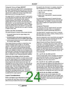 浏览型号ISL6227CA-T的Datasheet PDF文件第24页