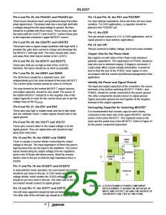 浏览型号ISL6227CA-T的Datasheet PDF文件第25页