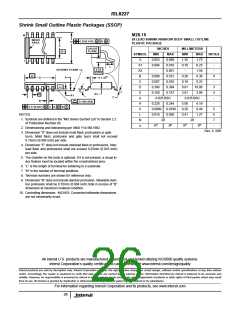 浏览型号ISL6227CA-T的Datasheet PDF文件第26页