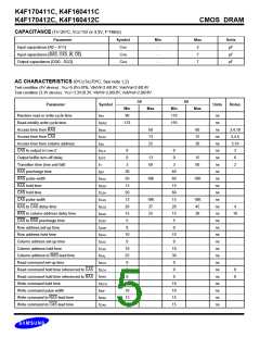 浏览型号K4F170411C的Datasheet PDF文件第5页