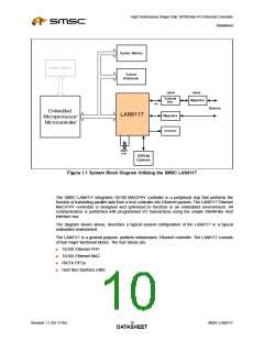 浏览型号LAN9117-MT的Datasheet PDF文件第10页