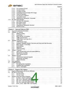 浏览型号LAN9117-MT的Datasheet PDF文件第4页