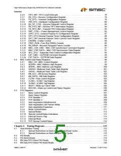 浏览型号LAN9117-MT的Datasheet PDF文件第5页
