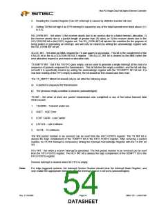 浏览型号LAN91C96I-MS的Datasheet PDF文件第54页