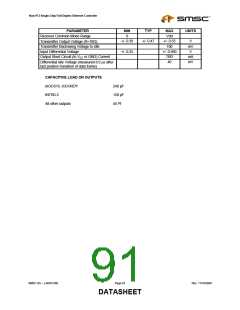浏览型号LAN91C96I-MS的Datasheet PDF文件第91页