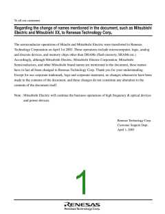 浏览型号M51995AFP的Datasheet PDF文件第1页