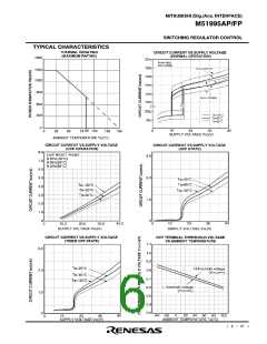 浏览型号M51995AFP的Datasheet PDF文件第6页
