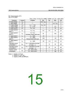 浏览型号ML22Q54GA-MC的Datasheet PDF文件第15页