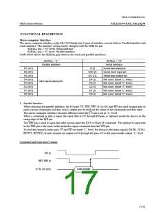 浏览型号ML22Q54的Datasheet PDF文件第17页