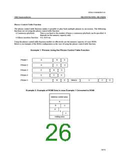 浏览型号ML22Q54的Datasheet PDF文件第26页
