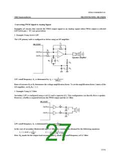 浏览型号ML22Q54的Datasheet PDF文件第27页