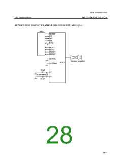 浏览型号ML22Q54的Datasheet PDF文件第28页