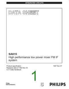 浏览型号NE615的Datasheet PDF文件第1页