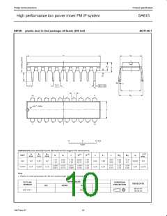 浏览型号NE615的Datasheet PDF文件第10页