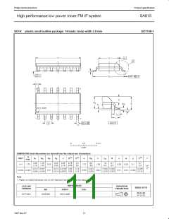 浏览型号NE615的Datasheet PDF文件第11页