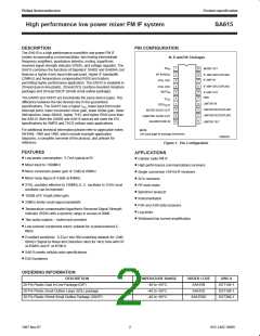 浏览型号NE615的Datasheet PDF文件第2页