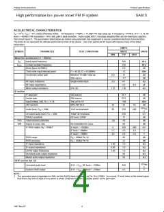 浏览型号NE615的Datasheet PDF文件第4页