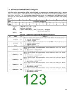 浏览型号PCI6421的Datasheet PDF文件第123页