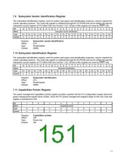 浏览型号PCI6421的Datasheet PDF文件第151页