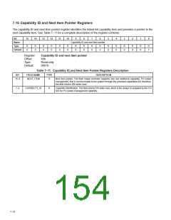 浏览型号PCI6421的Datasheet PDF文件第154页
