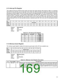 浏览型号PCI6421的Datasheet PDF文件第169页