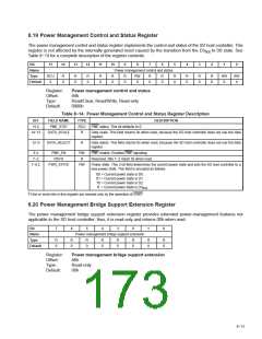 浏览型号PCI6421的Datasheet PDF文件第173页