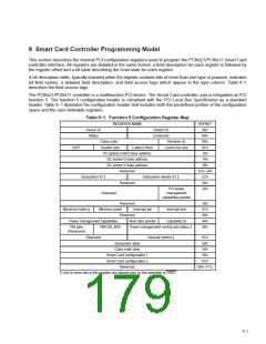 浏览型号PCI6421的Datasheet PDF文件第179页