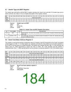 浏览型号PCI6421的Datasheet PDF文件第184页
