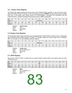 浏览型号PCI6421的Datasheet PDF文件第83页