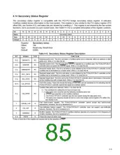浏览型号PCI6421的Datasheet PDF文件第85页