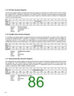 浏览型号PCI6421的Datasheet PDF文件第86页