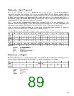 浏览型号PCI6421的Datasheet PDF文件第89页