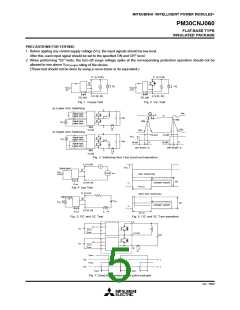 浏览型号PM30CNJ060的Datasheet PDF文件第5页