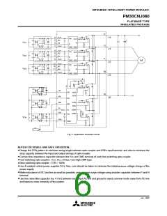 浏览型号PM30CNJ060的Datasheet PDF文件第6页