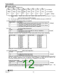 浏览型号RX5C348A的Datasheet PDF文件第12页