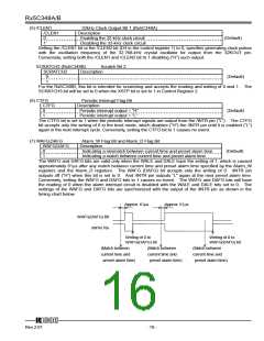 浏览型号RX5C348A的Datasheet PDF文件第16页