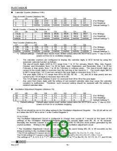 浏览型号RX5C348A的Datasheet PDF文件第18页