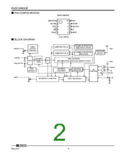 浏览型号RX5C348A的Datasheet PDF文件第2页