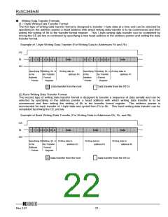 浏览型号RX5C348A的Datasheet PDF文件第22页