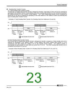 浏览型号RX5C348A的Datasheet PDF文件第23页