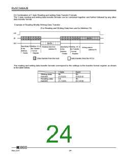 浏览型号RX5C348A的Datasheet PDF文件第24页